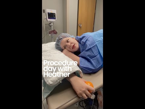 Procedure day with Heather 👩‍⚕️ - video from Sono Bello