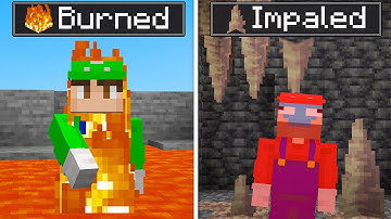 Minecraft, But If You Die, You Win...