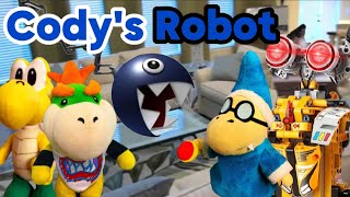 Monsterbear Movie Codys Robot