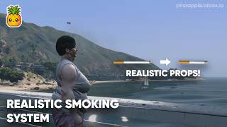 pn-smoking - modern and realistic smoking system