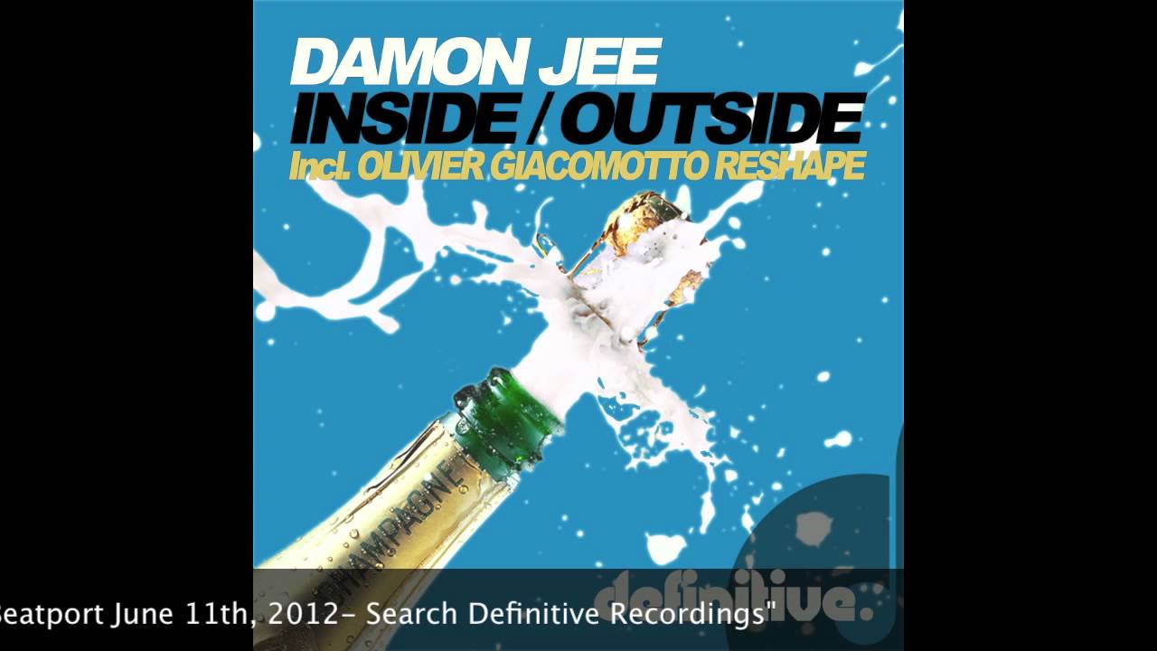 YouTubeで"Outside (Original Mix)" - Damon Jee - Definitive Recordingsを視聴 YouTubeで"Outside (Original Mix)" - Damon Jee - Definitive Recordingsを視聴