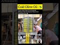 Discover the Surprising Benefits of COLD Olive Oil #shorts #olive #oil #food #technology #innovation