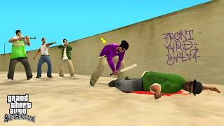 What Happens If Big Smoke Betrays Ballas Gang in GTA San Andreas?