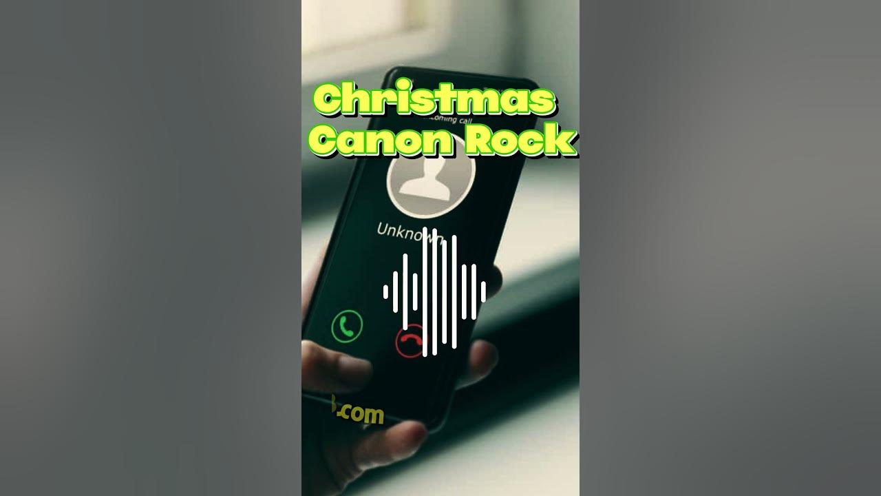 Download Christmas Canon Rock Klingelton kostenlos bei Klingeltonemp3