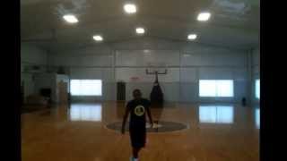 Half spin pull ups