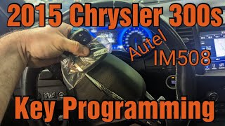 2015 Chrysler 300s Key Programming