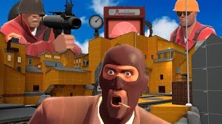 GIANT PEOPLE!!! | Team fortress 2 Glitch