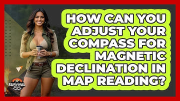 How Can You Adjust Your Compass For Magnetic Declination In Map Reading?