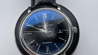 What should you do if your IWC watch gets water inside?