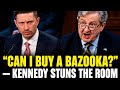 Senator Kennedy Asks ATF Nominee: "Can I Buy A Bazooka In Europe And Bring It Home?"