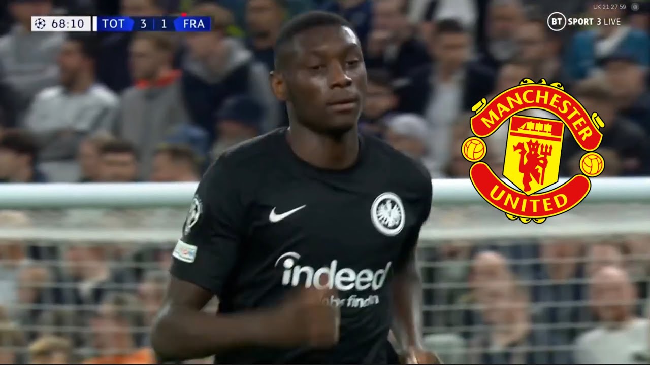Randal Kolo Muani Vs Tottenham Hotspurs | UEFA Champions League | Manachester United Target?