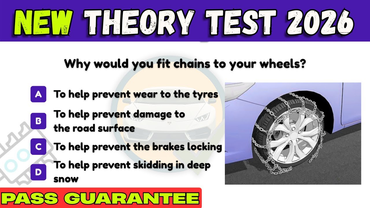Theory Test 2026 UK - DVSA Official Style Mock Test - YouTube