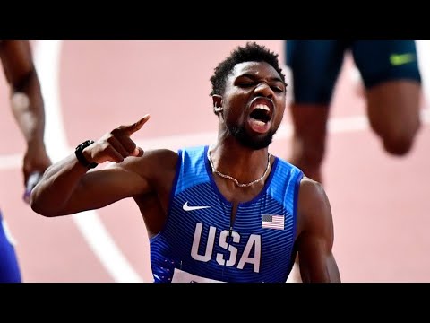 Tokyo Olympics: Track and field, Noah Lyles