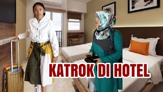 DRAMA Pertama kali ke Hotel ( Tutik dan Jubaedah jalan jalan Tahun baru )