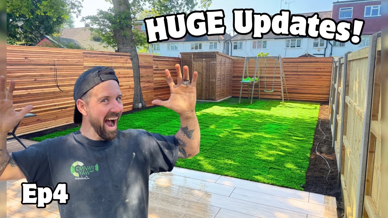 BIG Garden Updates! Weekly Waffle Ep4
