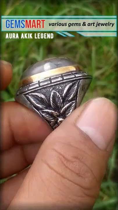 Batu Akik Sisik Naga Alami Enrekang Motif Galak Ring Ukir Gagah Dim-25