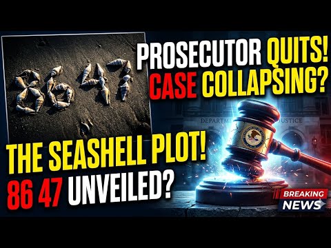 PROSECUTOR QUITS! James Comey "Seashells" Case Collapsing?