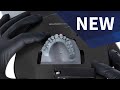 Pin drill unit D-PI 300 // Precise pin drilling of 3D direct print saw models