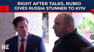 Right After Talks, Rubio Publicly Gives Russia Stunner To Zelenskys Negotiator After Yermaks Exit