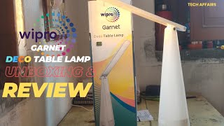 Best budget Study table lamp | Wipro Garnet Deco Table Lamp Unboxing & In depth Review screenshot 5