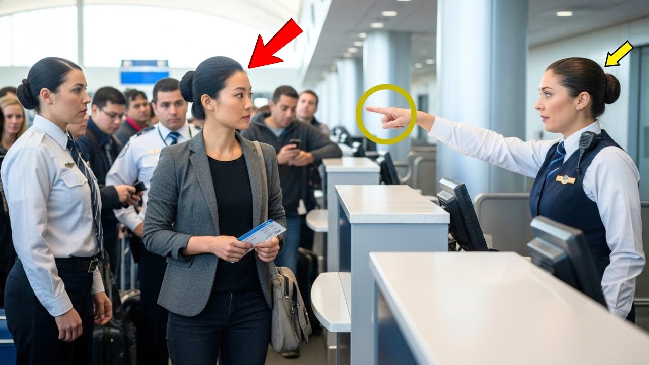 She Was Placed on a No-Fly List at the Gate — One Phone Call Exposed Everything.