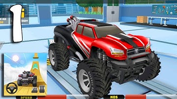 Mountain Climb Stunt - Gameplay Walkthrough Part 1 - A New Game? (Android, iOS)