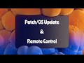 Patch/OS update | Remote Troubleshooting | with MDM