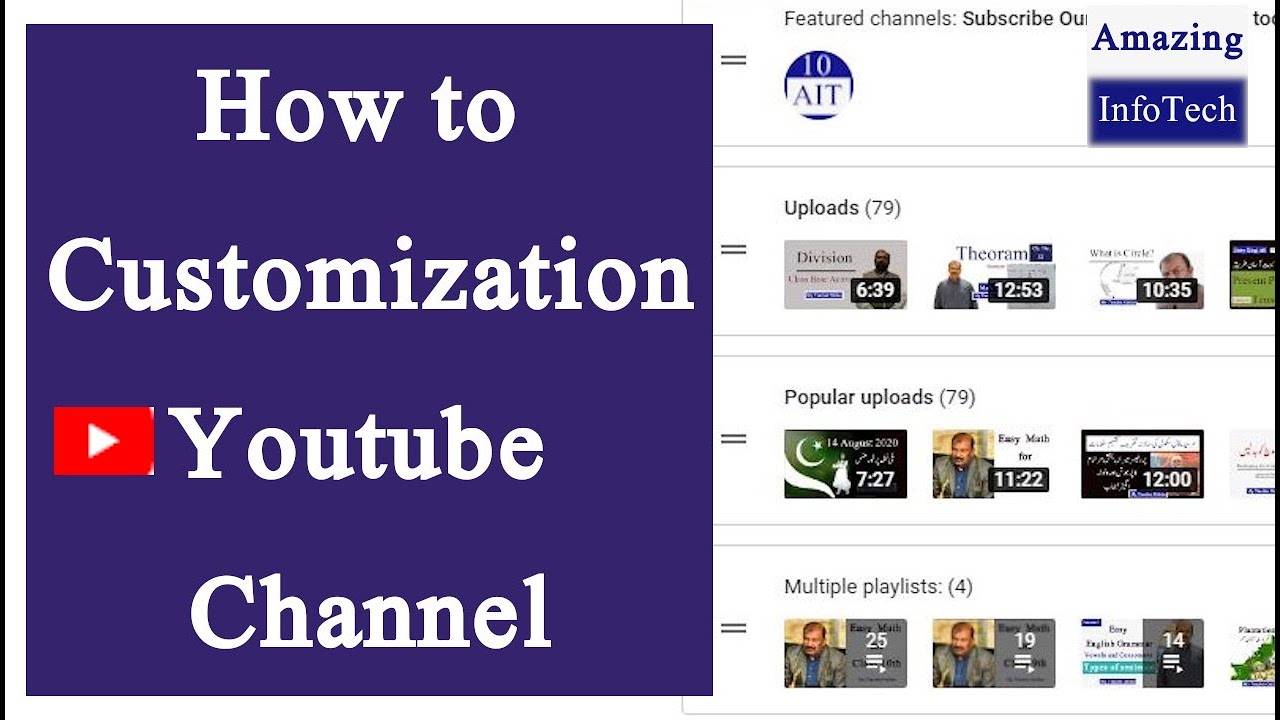 How to Add Youtube Channel Features 2021 in Urdu/Hindi | Channel