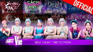 em Xinh Reaction Mn Fanchant Cc Sung Cho Team Bch Phng Cm Xc Vi 8 Tit Mc Stage 4