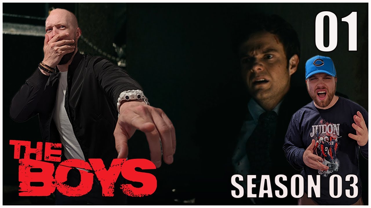 THE BOYS: SEASON 3 EPISODE 1 | "PAYBACK" - REACTION (HOLY THAT IS NASTY!!)