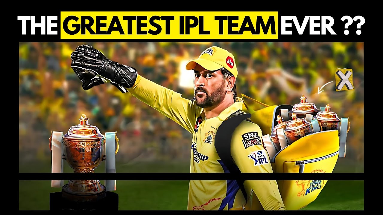 CSK's 5 IPL SEASON DOMINATION EXPLAINED!