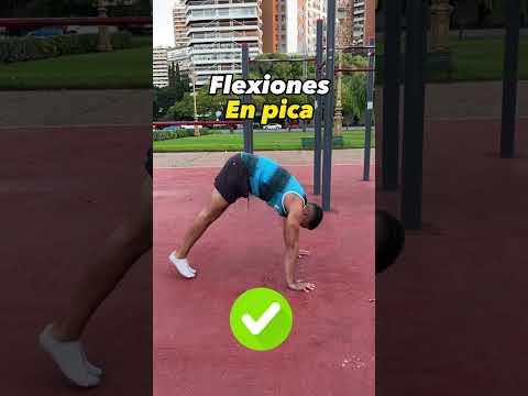 No hagas asi las flexiones de pica❌
