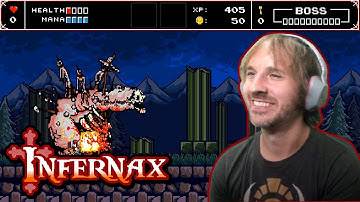 Death animation for Infernax