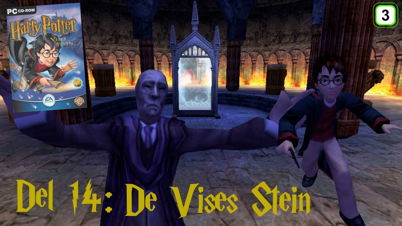 VOLDEMORT OG DE VISES STEIN - Harry Potter og de Vises Stein PC
