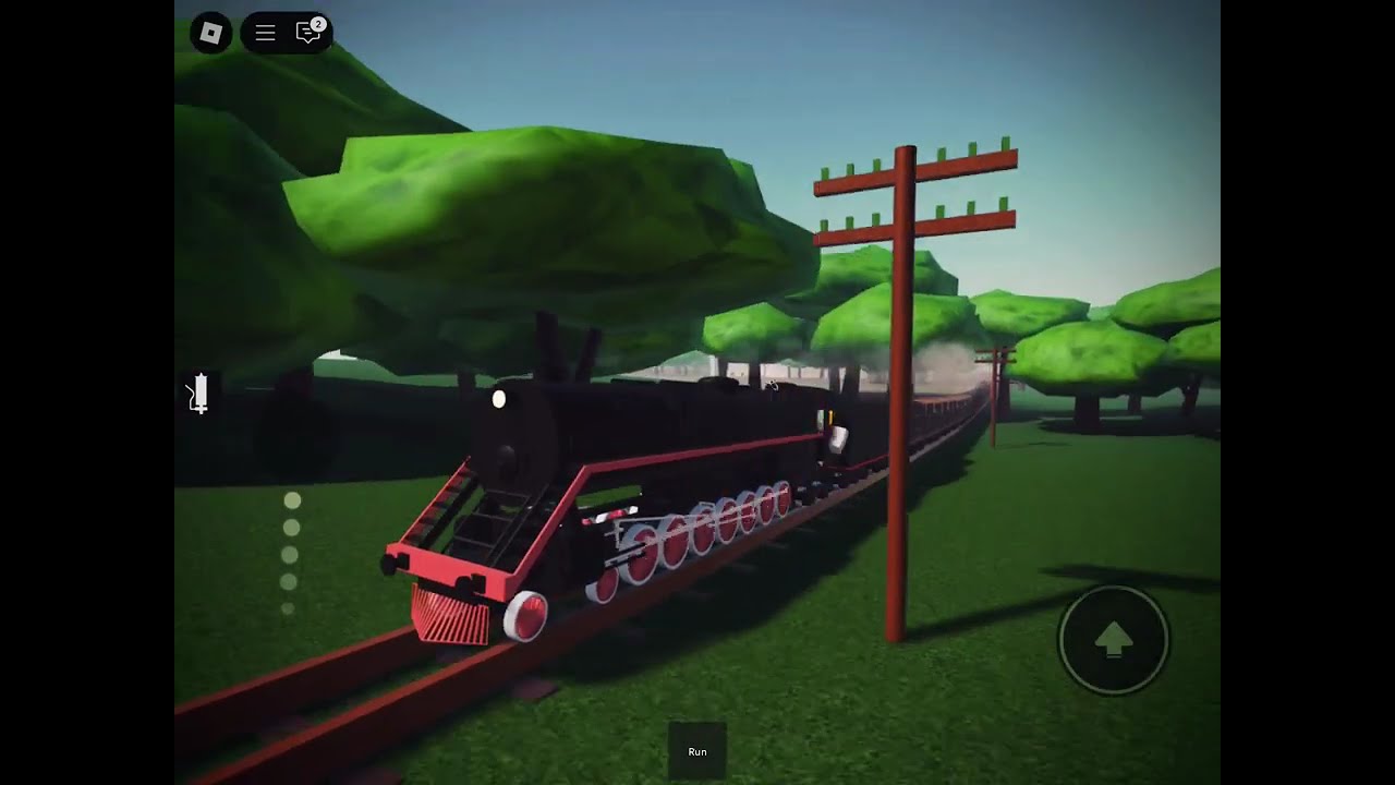 Me in the biggest loco in Beansburg Narrow Gauge Railway