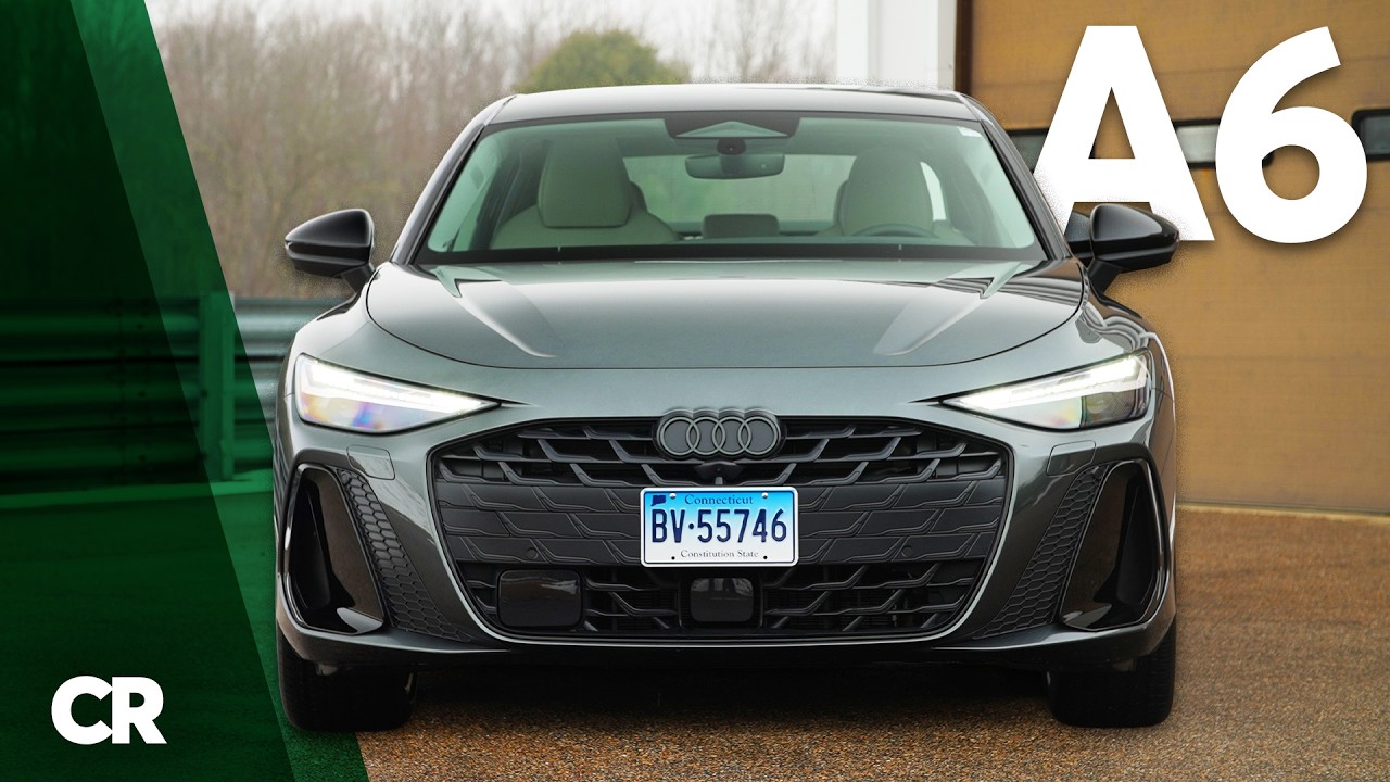 2026 Audi A6 Premium Plus Review | Consumer Reports