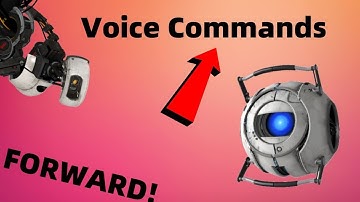 Portal 2 with voice commands