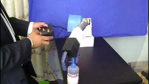 BRAZO DE ROBOT DE 4 GRADOS DE LIBERTAD