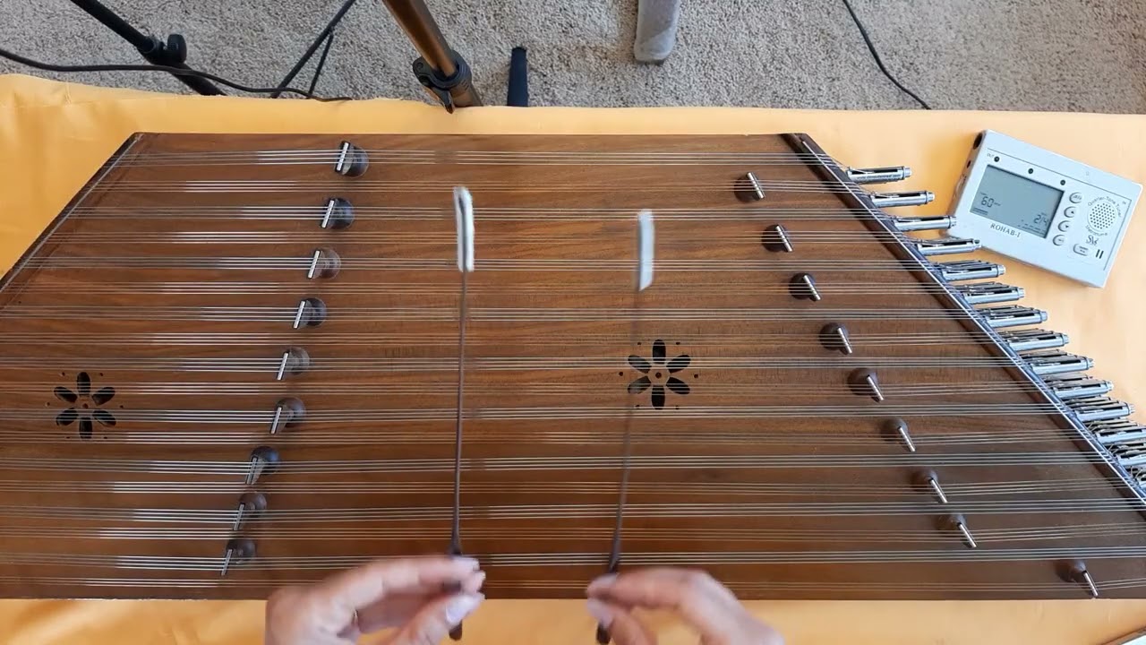 حربی - دستور سنتور فرامرز پایور- درس شمارۀ 33