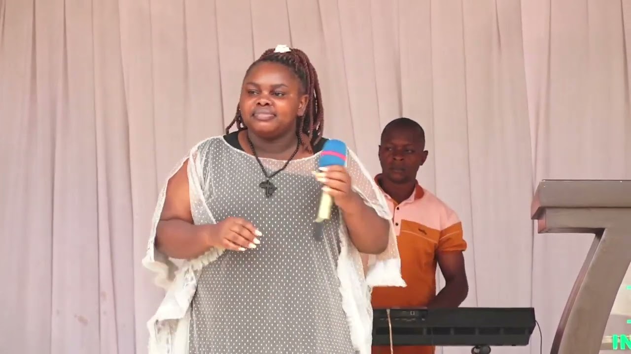PASTOR'S CONFERENCE 25TH APR  2024 PRAISE WITH SISTER AKENDA GRACE