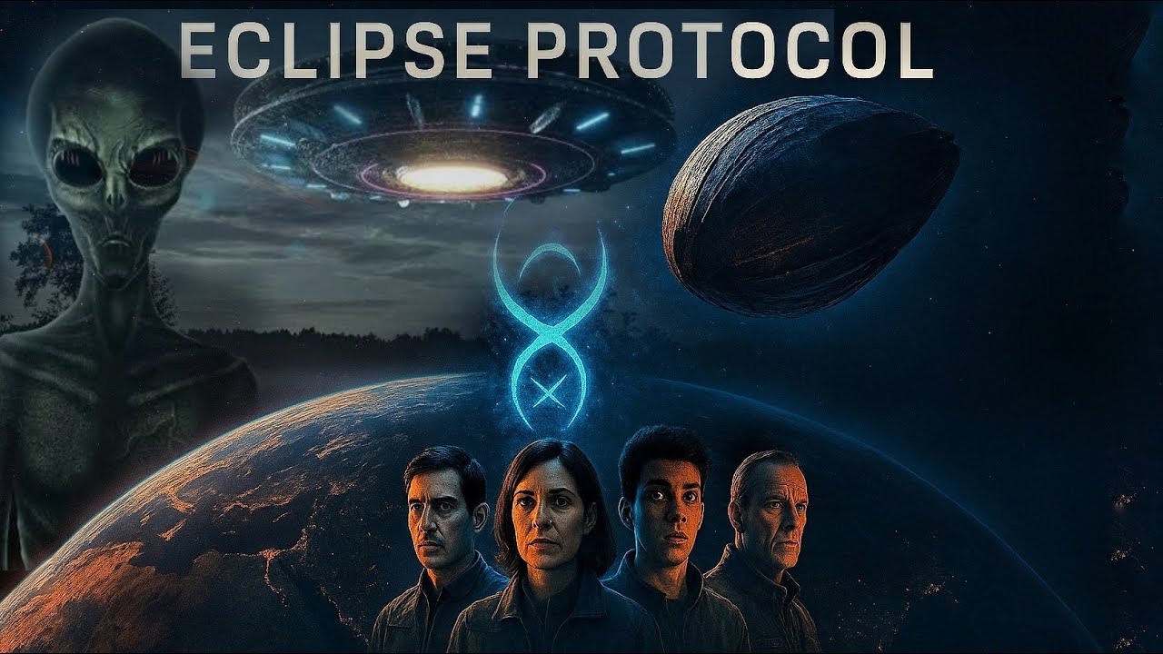 Eclipse Protocol – AI Sci-Fi Short Film | Alien Encounter | English | 4K