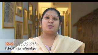 100 Voices on Public-Private Partnerships: Srivalli Krishnan (USAID)