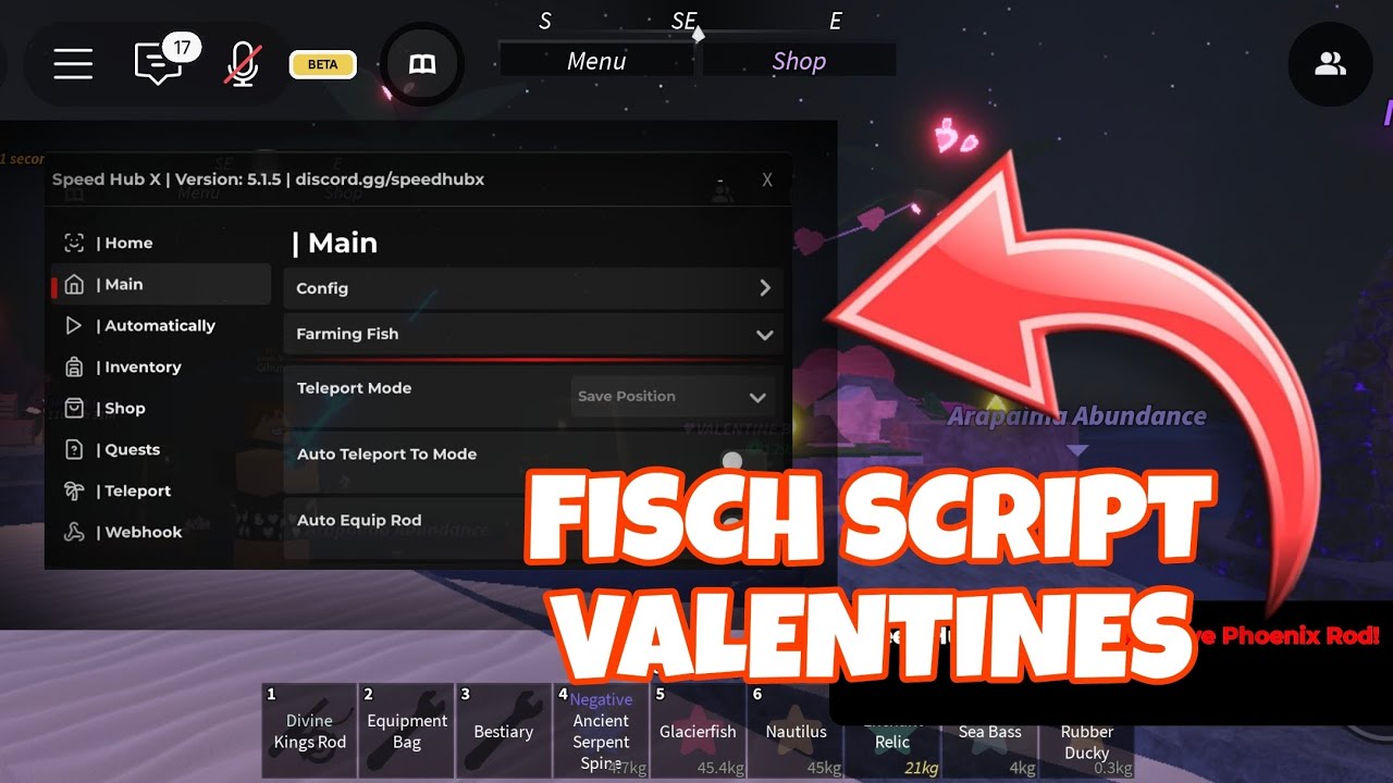 [💘 VALENTINES] Fisch Script New Update | Dupe Fisch And C$ | Unlimited ...