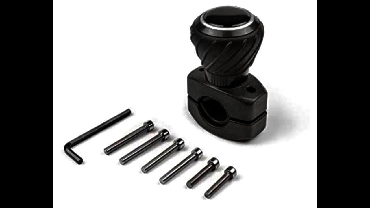 How To Install A Brodie Knob (AKA Necker Or Granny Knob, Knuckle