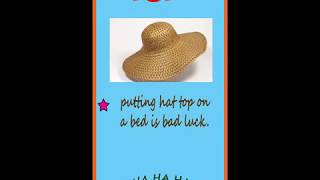 top 70 Superstitions from all over the world / first conditional with superstitions