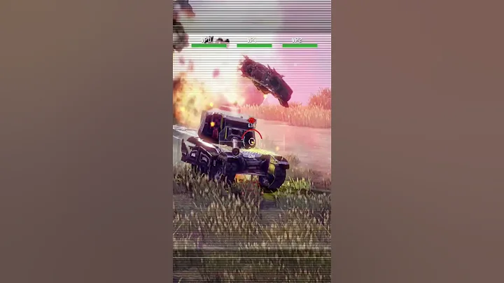 Infinite Tanks Gameplay On Android TV Box - Humans vs. Artificial Intelligence