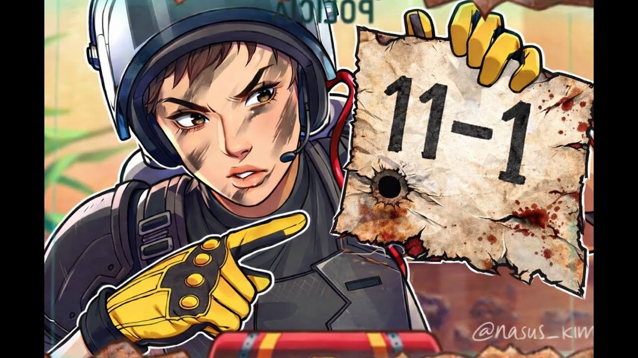 Queued Ranked to Chill… Ended 11–1 🤯 | Rainbow Six Siege