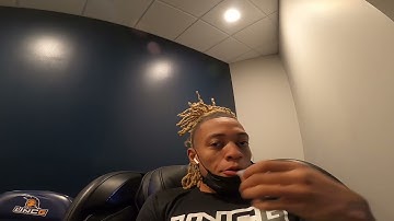 UNCG Basketball: A Day In The Life - Kaleb Hunter