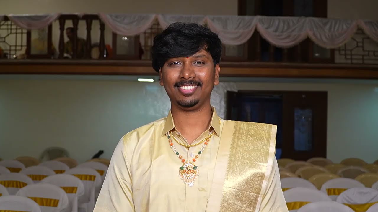 📸 Wedding Live | Vidyaagauree Gudivada ❤️ Yashwanth Nallapeta