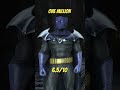 Every BATMAN ARKHAM Suit Ranked In 60 Seconds!